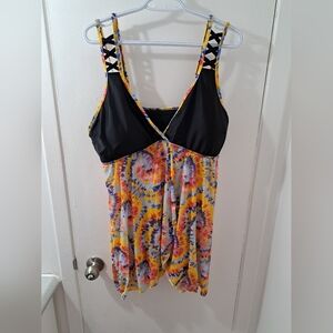 Two piece bathing suit, 3XL